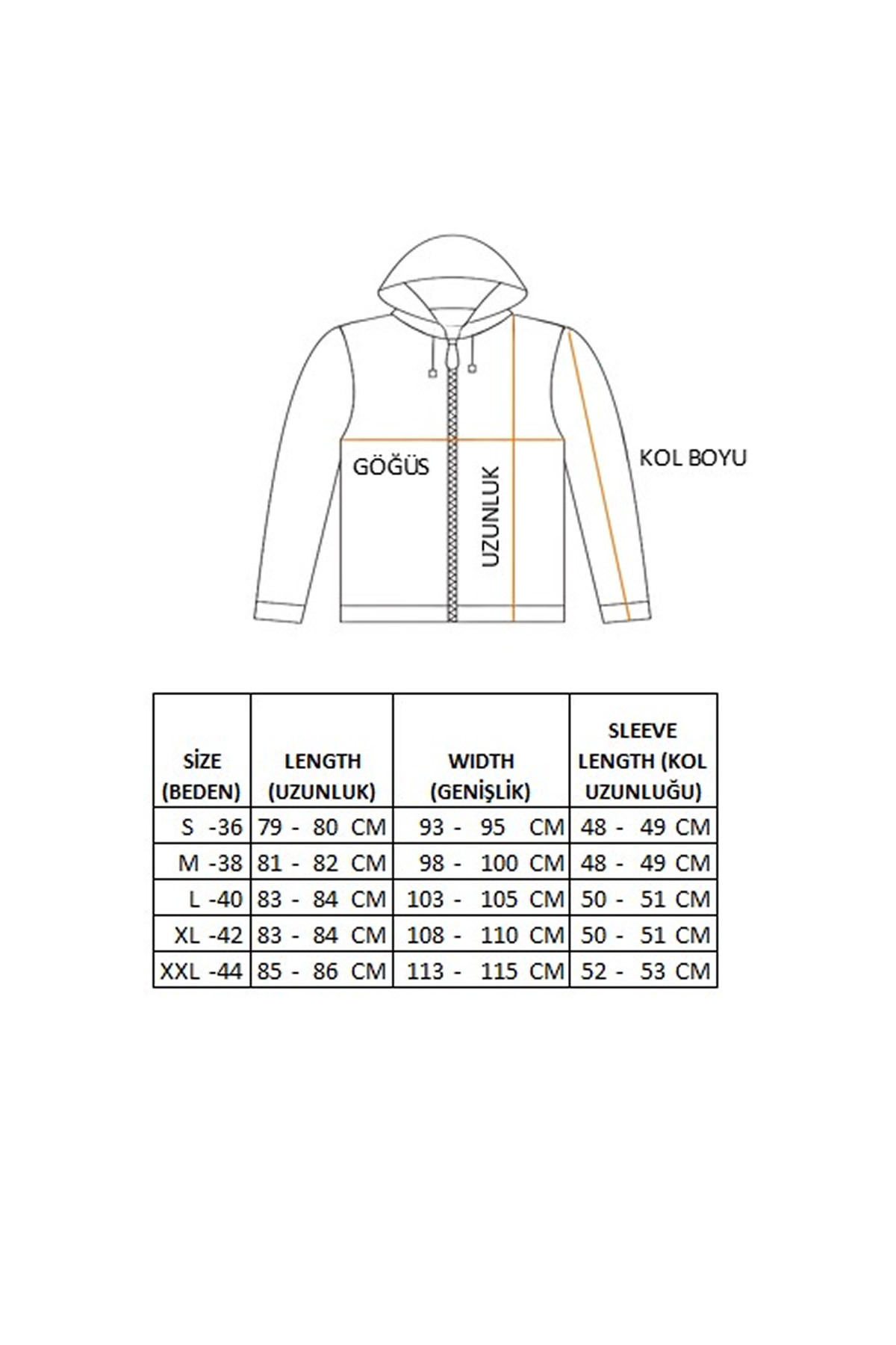 AQE FASHION Kadın Triko Hırka Ceket Siyah Kabartma Desenli Şerit Garnili Uzun Kollu Şapkalı Şık görsel 4
