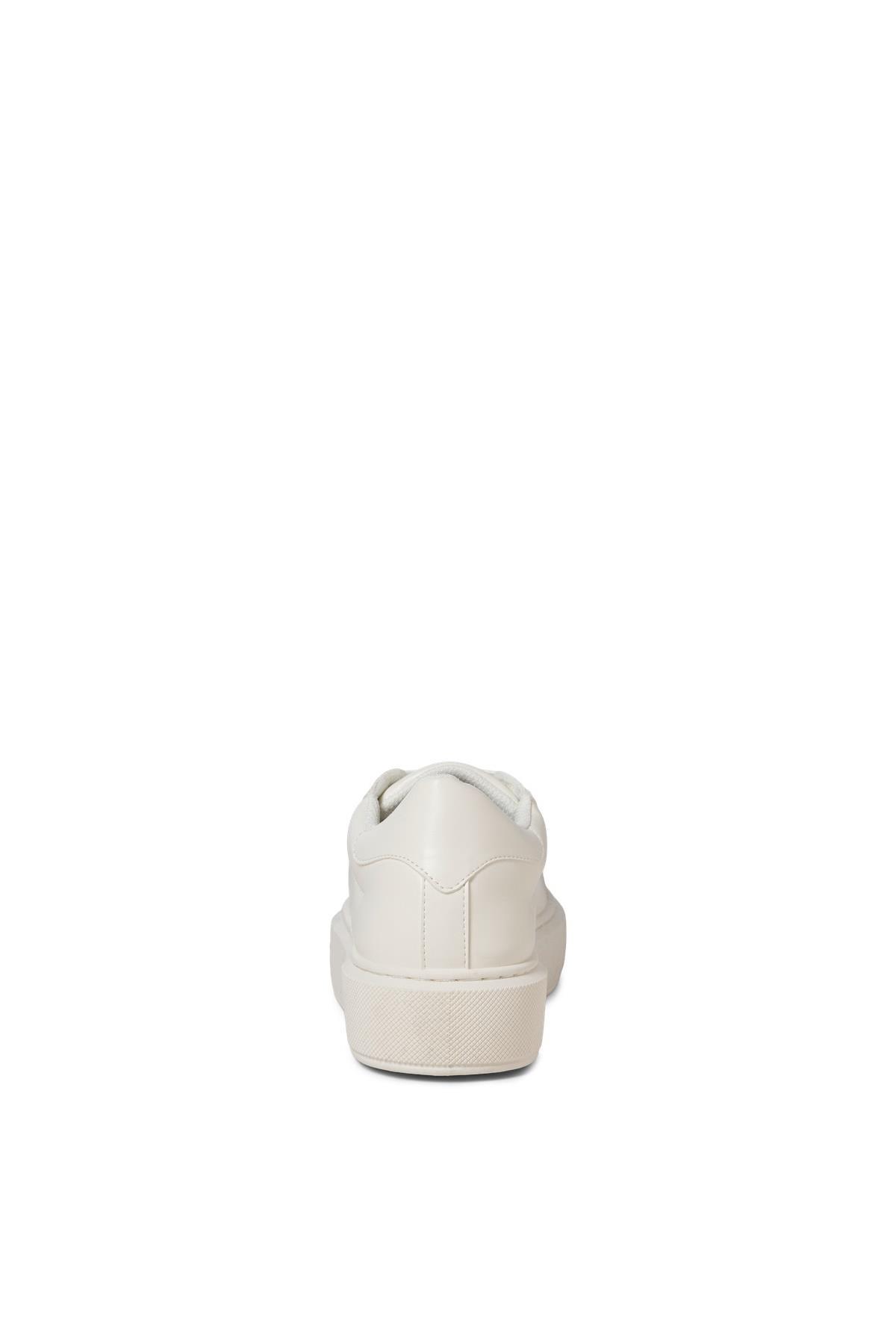 کتانی تمرین و دویدن مردانه | جک اند جونز Jack & Jones 12275135-White - تصویر 2