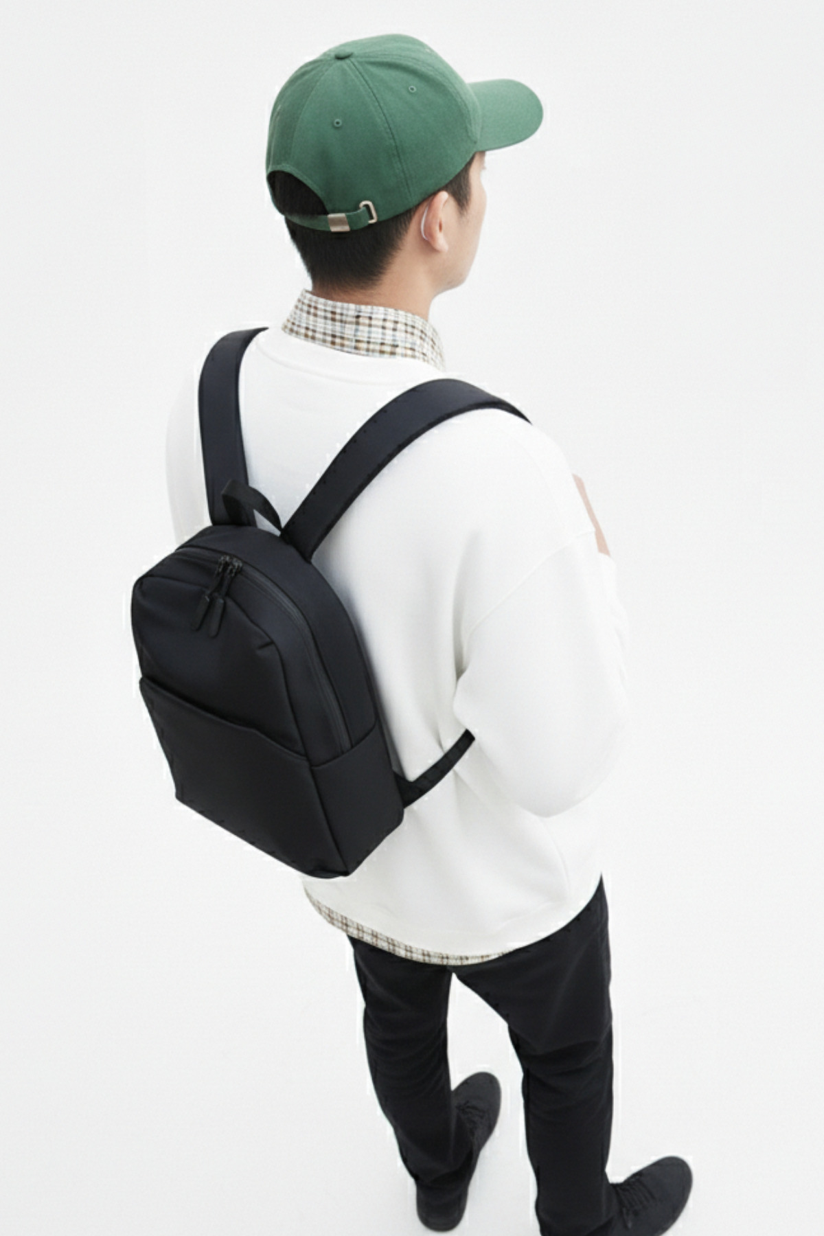 woys  Küçük Ebatlı Sırt Çantası - Günlük Kullanım ve Yürüyüş İçin Uygun - Su Geçirmez Kumaş - 8 Litre - Görsel 5