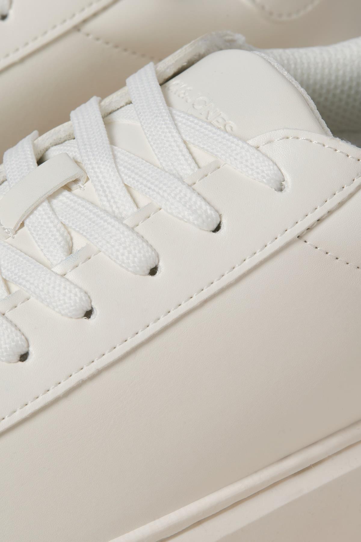 کتانی تمرین و دویدن مردانه | جک اند جونز Jack & Jones 12275135-White - تصویر 3