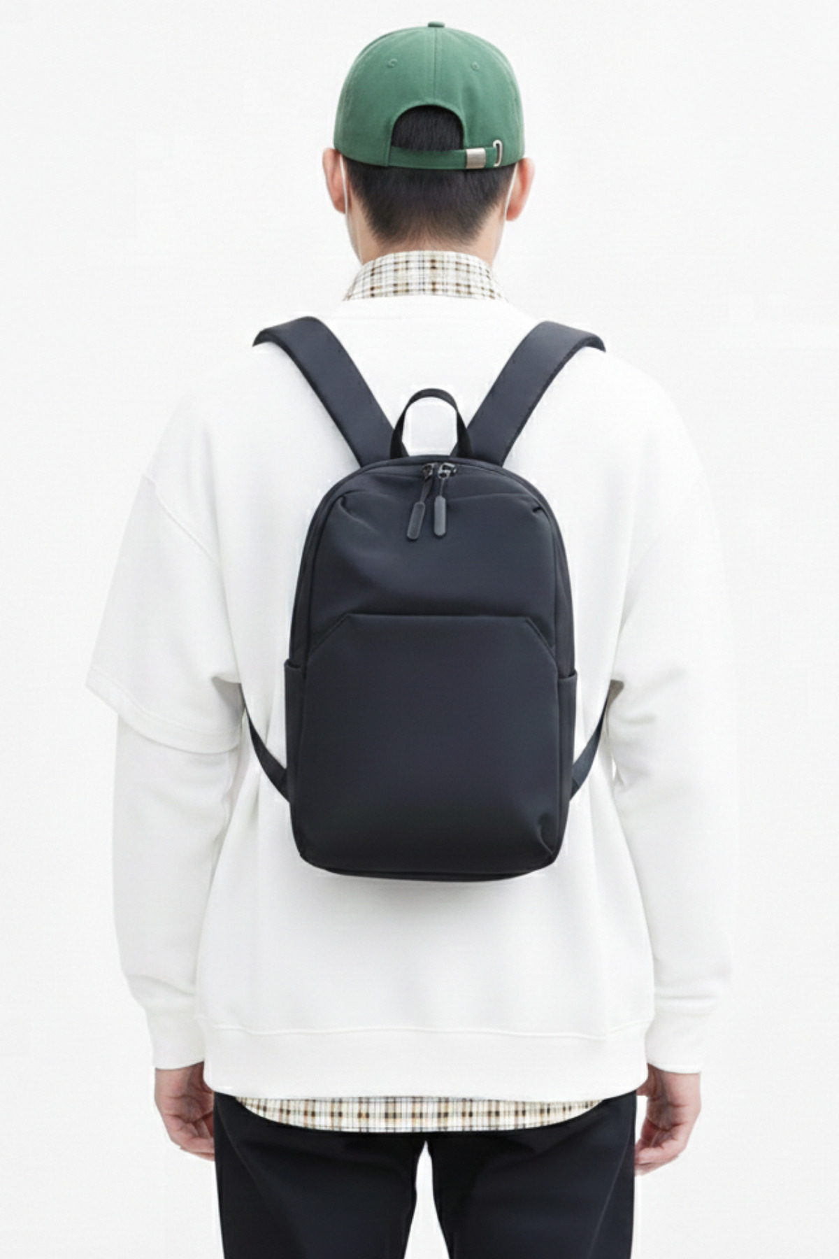 woys  Küçük Ebatlı Sırt Çantası - Günlük Kullanım ve Yürüyüş İçin Uygun - Su Geçirmez Kumaş - 8 Litre