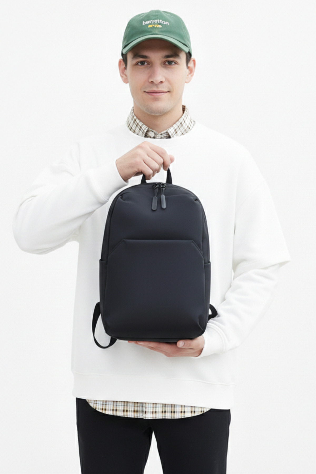 woys  Küçük Ebatlı Sırt Çantası - Günlük Kullanım ve Yürüyüş İçin Uygun - Su Geçirmez Kumaş - 8 Litre - Görsel 3