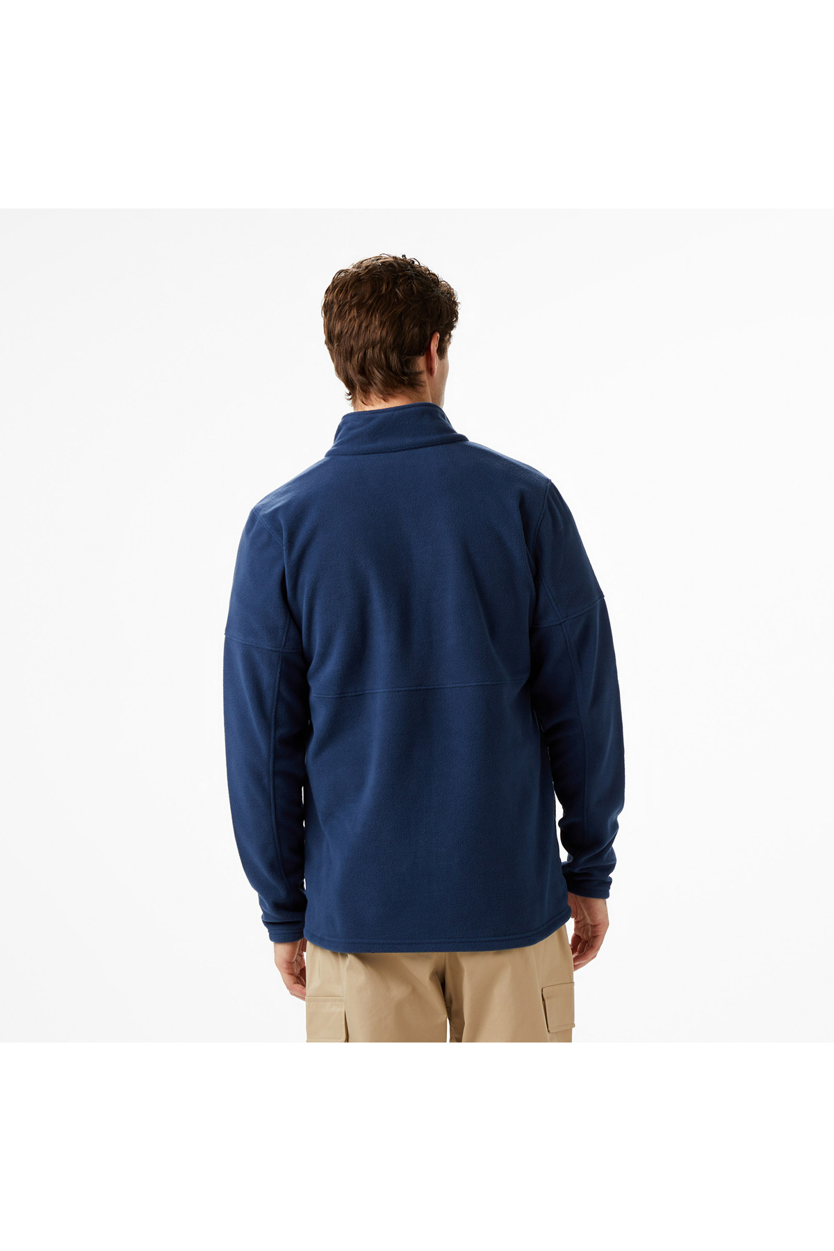 Columbia Basin Trail III Full Zip Erkek Lacivert Outdoor Polar görsel 2