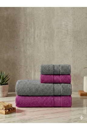 pamira DİANA BANYO HAVLU TAKIMI (2 ADET EL ,YÜZ & BAŞ HAVLUSU + 2 ADET VÜCUT ...