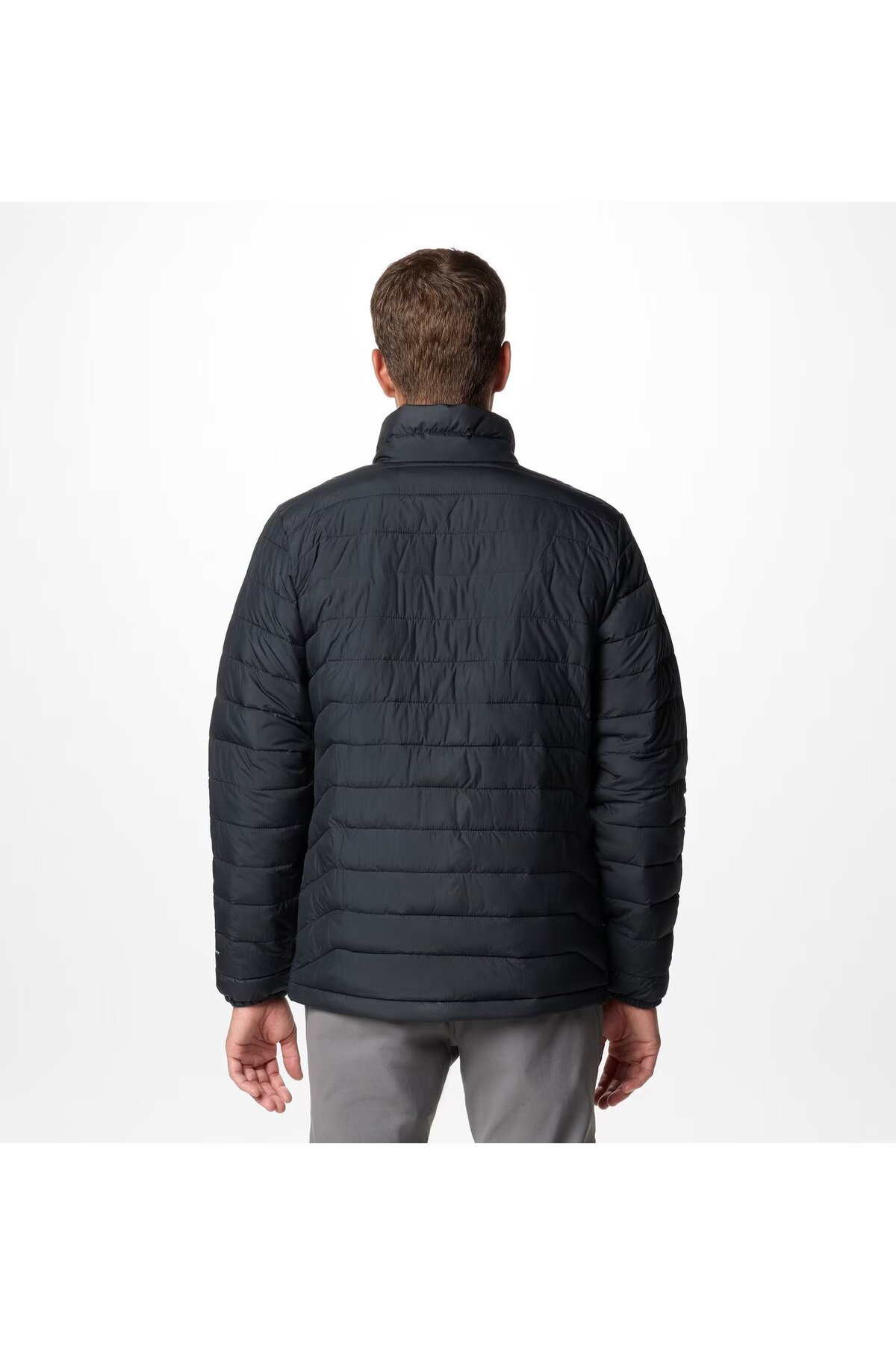 Columbia  Powder Lite™ II Siyah Erkek Mont - Görsel 2