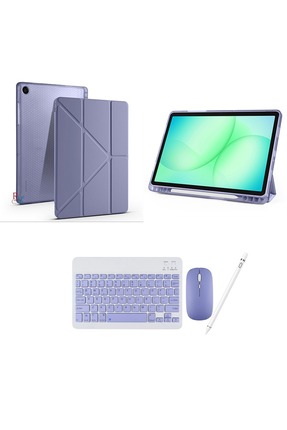 redmud teknoloji Samsung Galaxy Tab A11 Plus sm-X230 ile Uyumlu Standlı Kılıf...