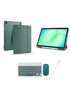 redmud teknoloji Samsung Galaxy Tab A11 Plus sm-X230 ile Uyumlu Standlı Kılıf...