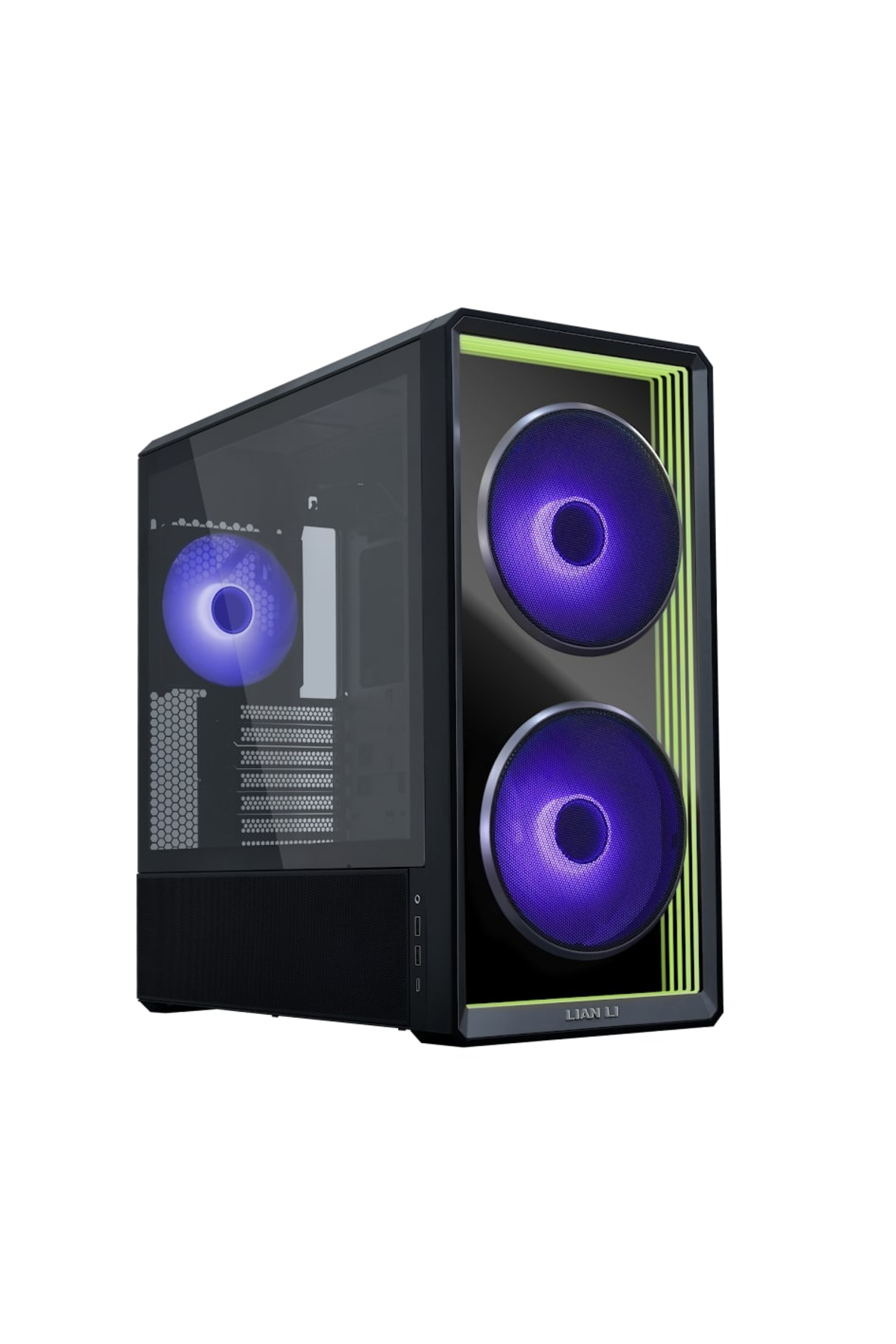 Lian Li Lancool 217 INF Siyah E-ATX Mid-Tower Kasa (G99.LAN217INFX