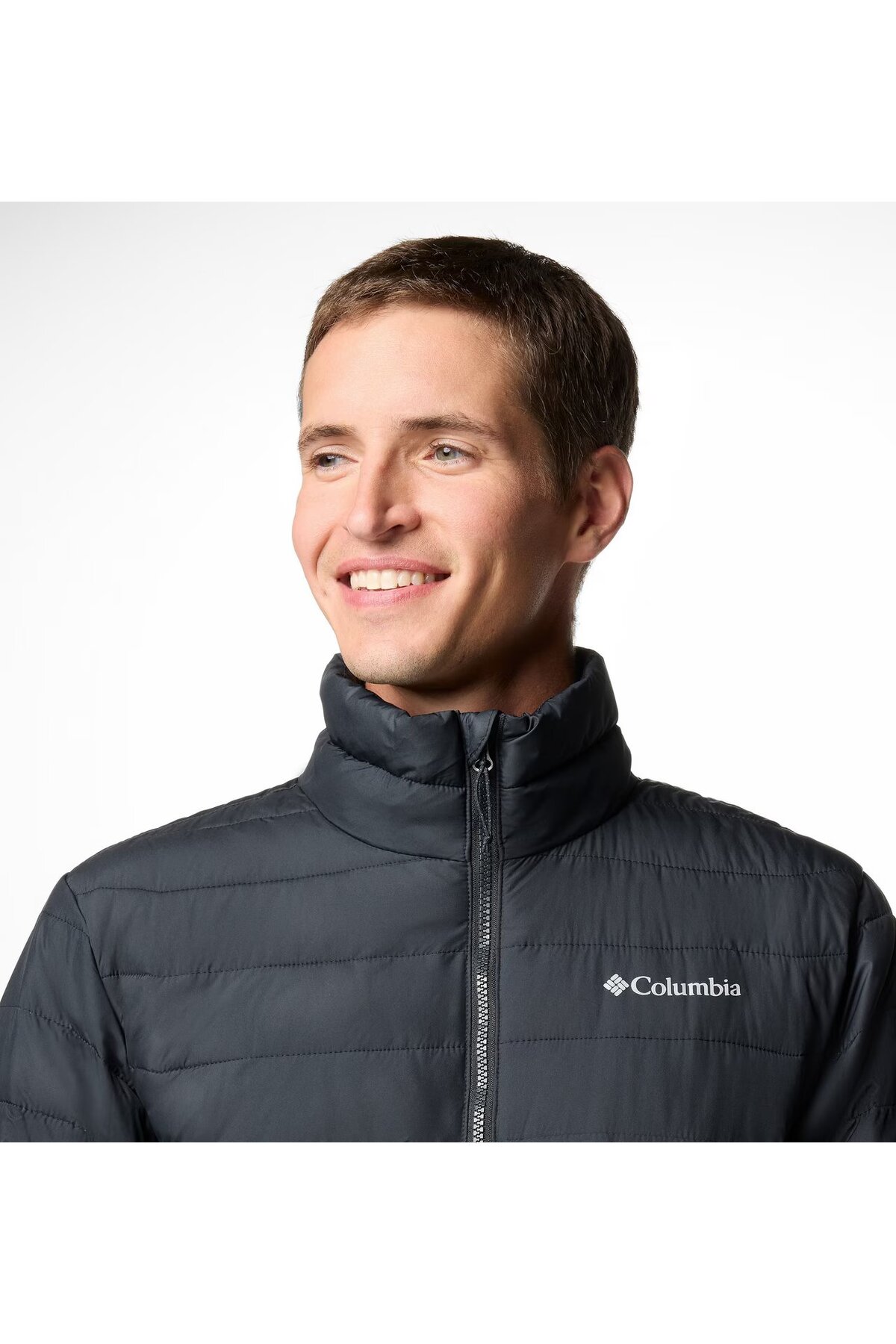 Columbia  Powder Lite™ II Siyah Erkek Mont - Görsel 5