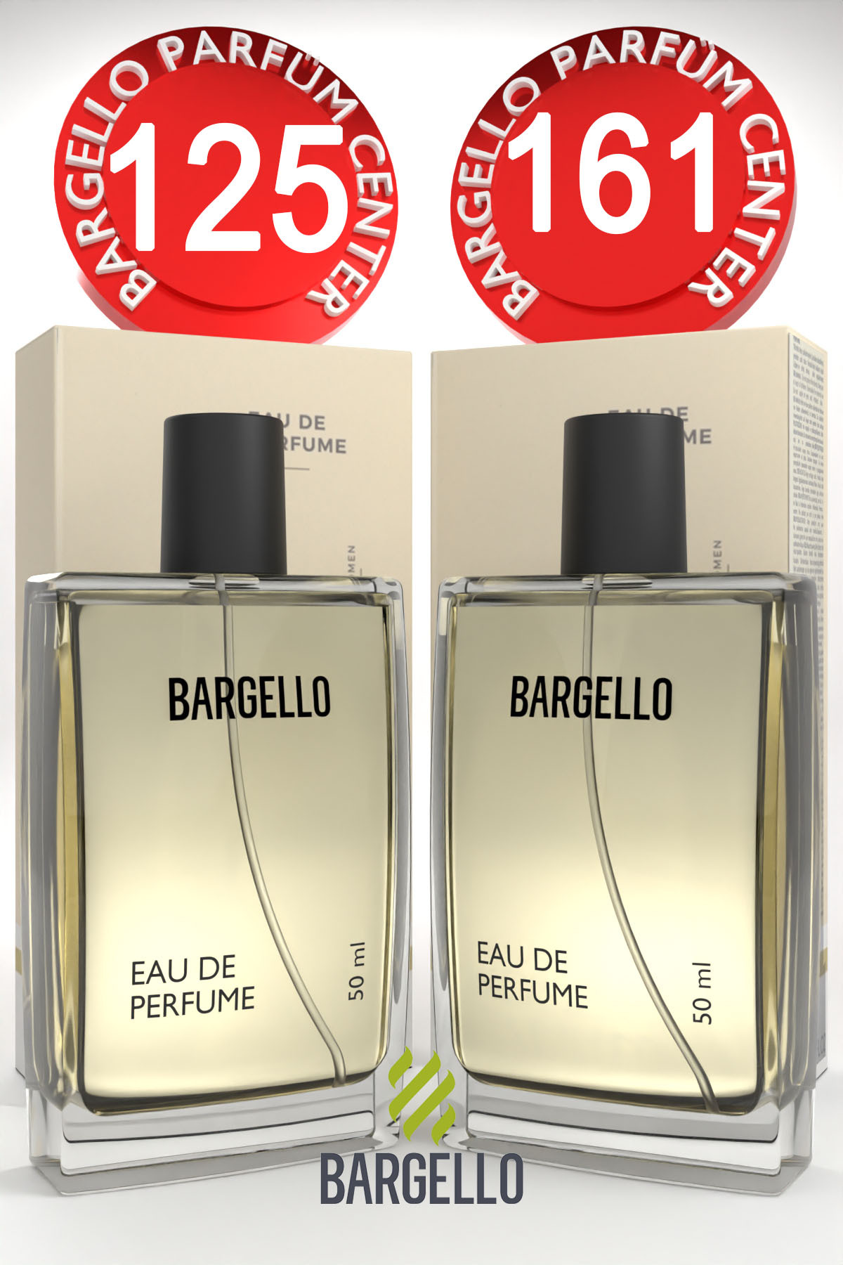 Bargello 125 Kadın Parfüm Oriental 50 ML EDP + 161 Kadın Parfüm Oriental 50 ML EDP — 10122025bargello0000001brg001278