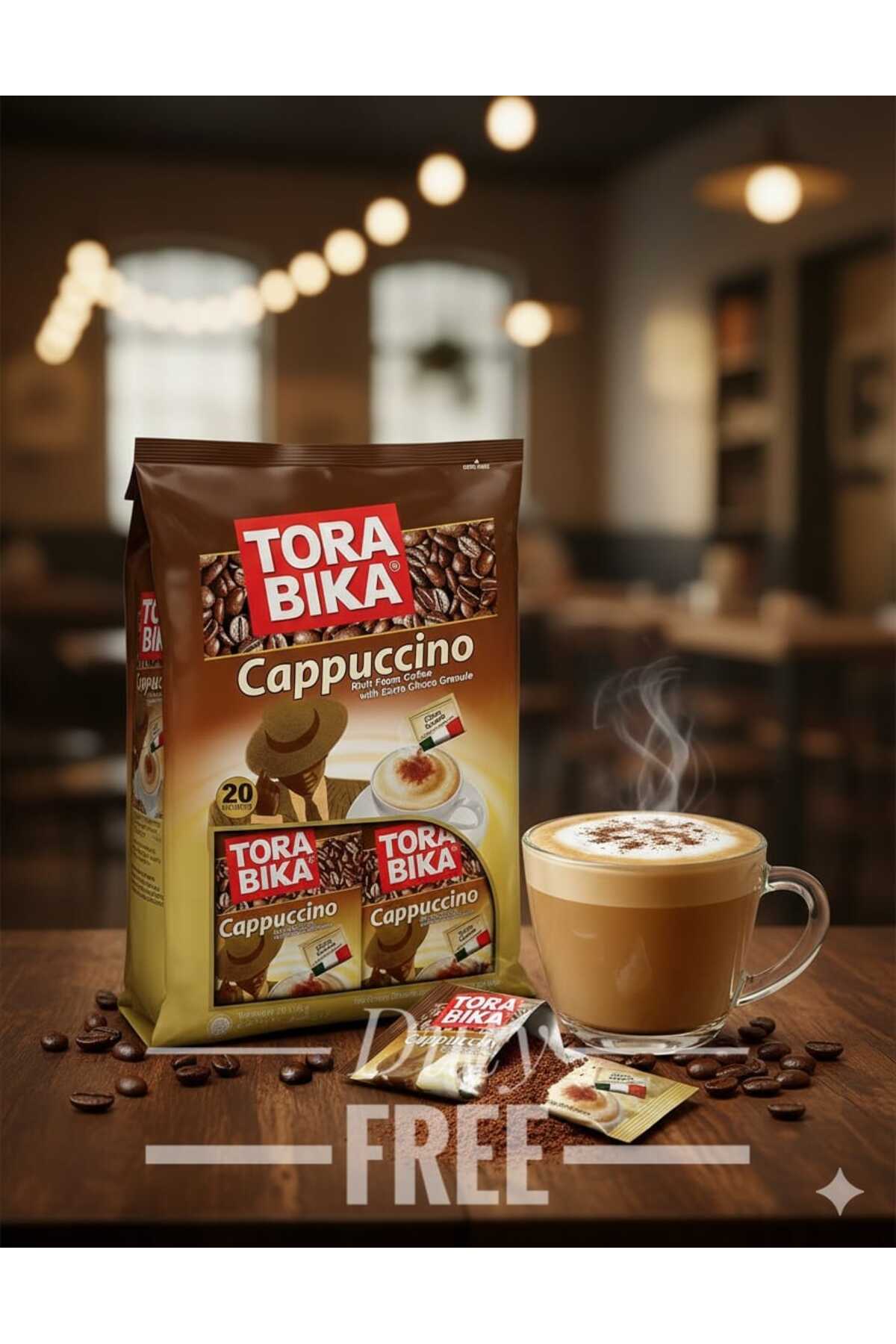 TORA BIKA Amazon.com: Torabika Cappuccino Hazır Kahve 20'li