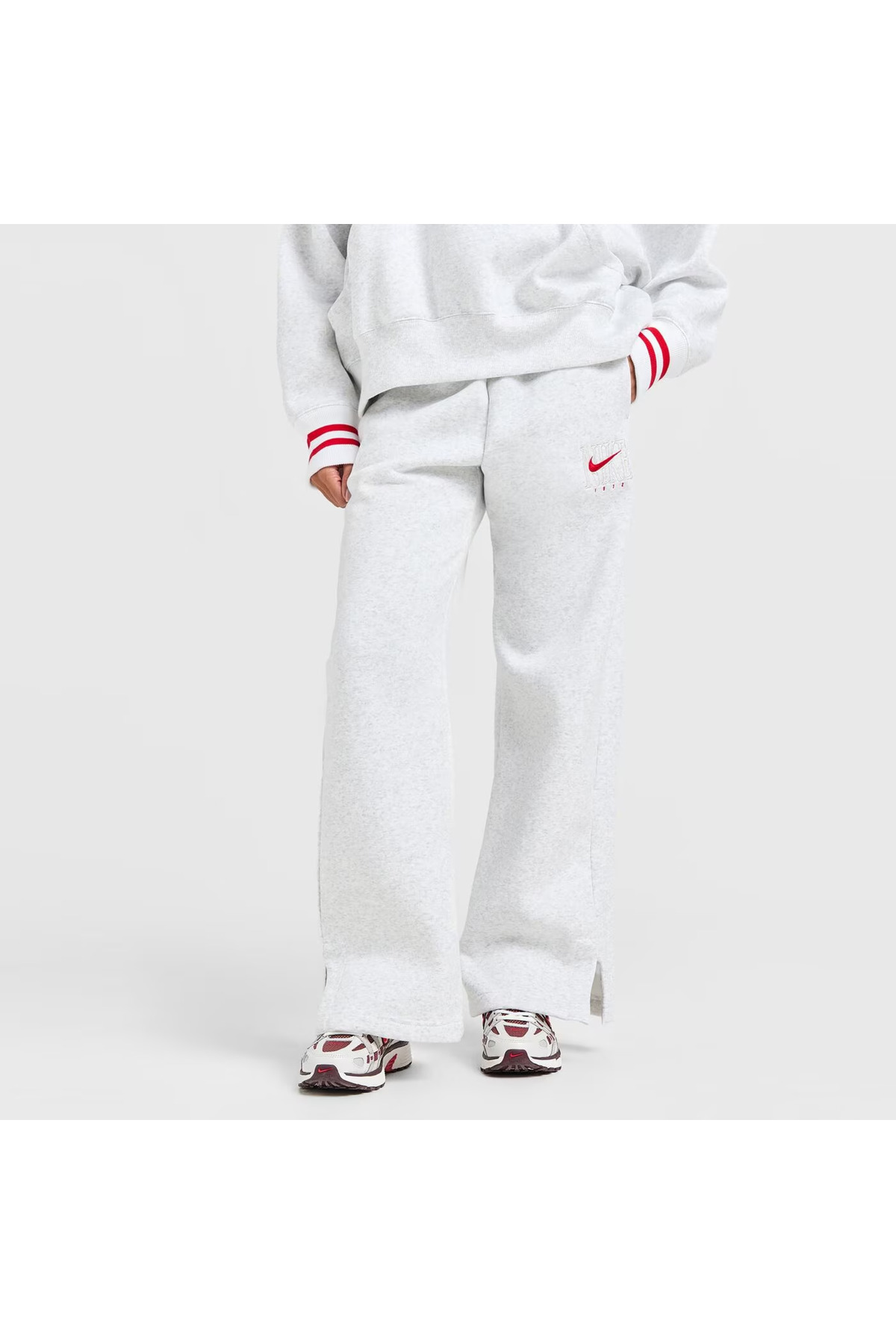 شلوار اَشْفَمان زنانه Phoenix Fleece HR GX Wide رنگ خاکستری
