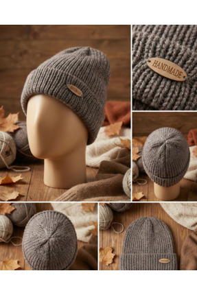 METUZA El Yapımı Örgü Kışlık Bere – Unisex | Sıcak Tutan Yumuşak Dokulu