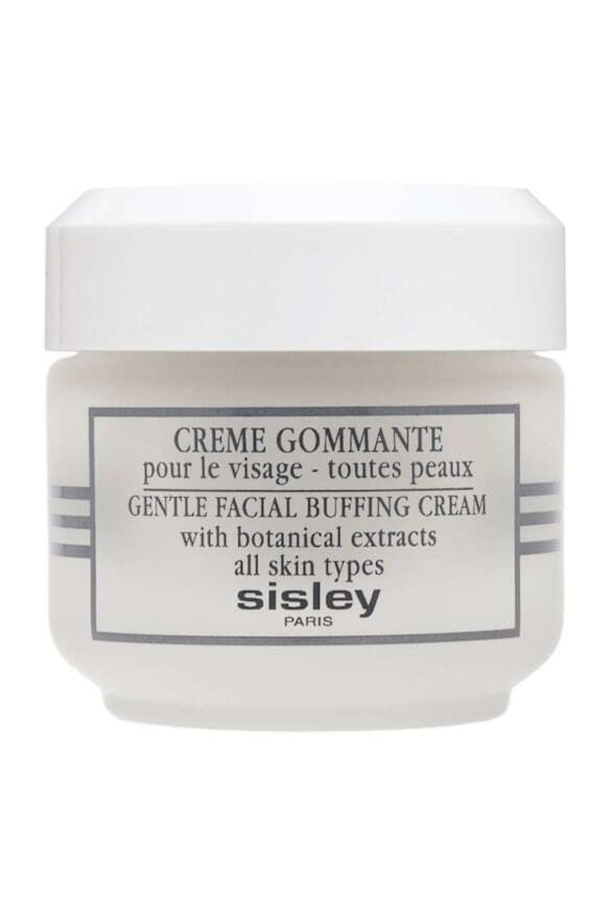 Sisley Gentle Facial Buffing Cream - Eksfoliye Edici Krem — 61283124636