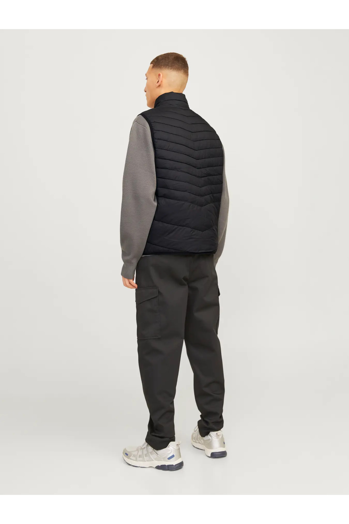 جلیقه مردانه راسته آستین استاندارد | جک اند جونز Jack & Jones 12256987 - تصویر 3