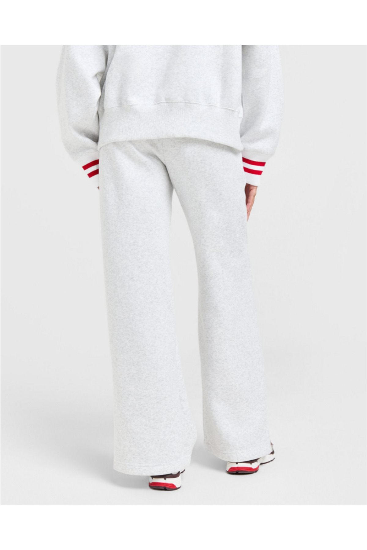 شلوار اَشْفَمان زنانه Phoenix Fleece HR GX Wide رنگ خاکستری