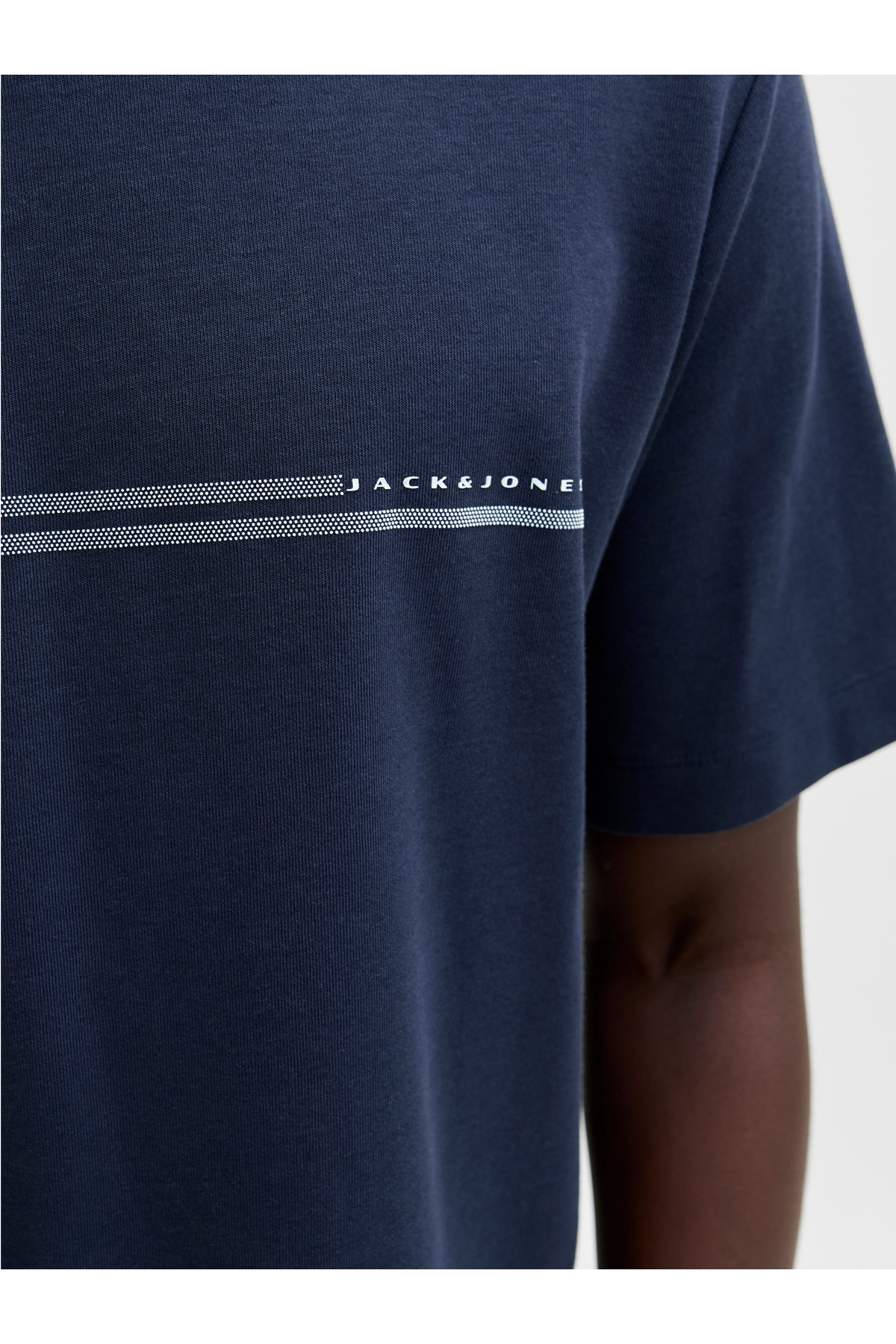 تیشرت مردانه طرح دار آستین کوتاه | جک اند جونز Jack & Jones 12289936 - تصویر 6