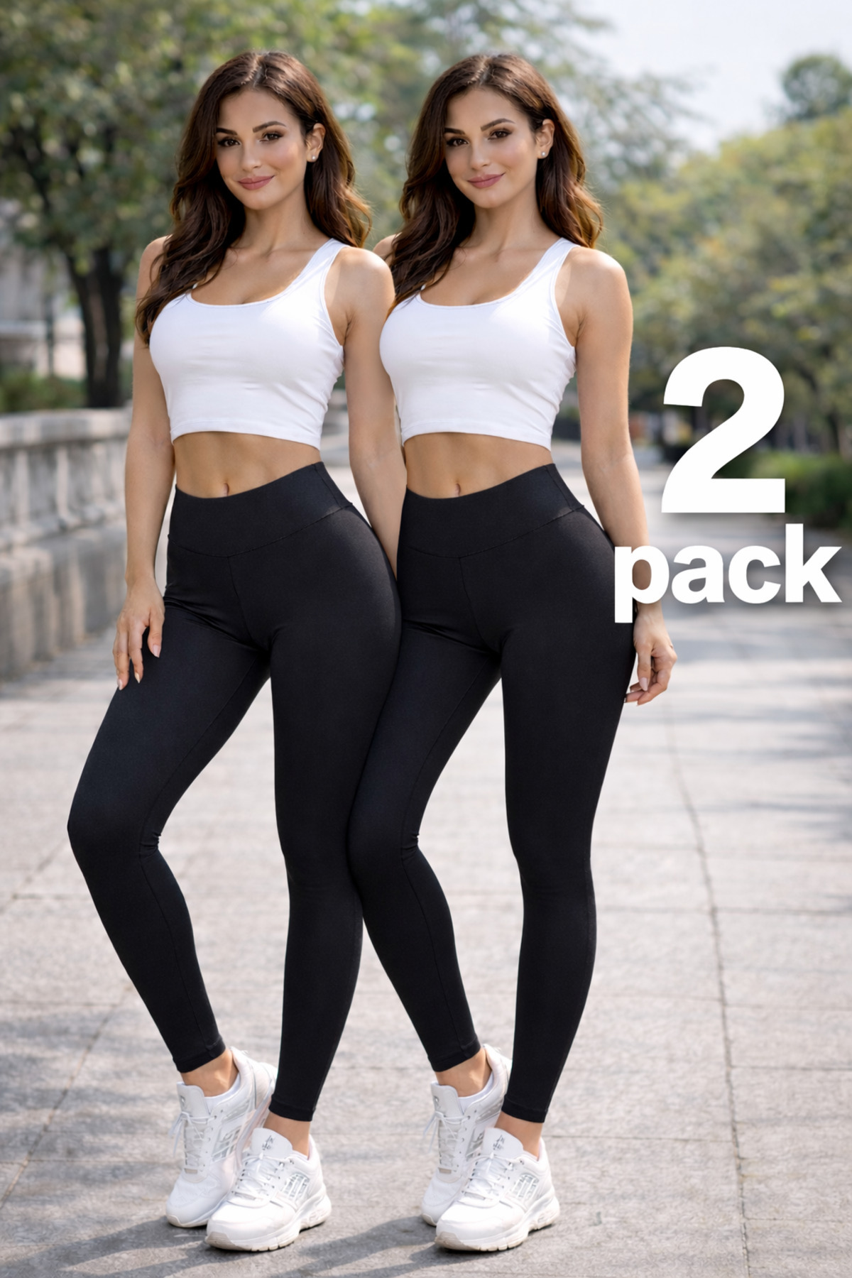 Rosa Lui 2-компонентни дамски чорапогащи с моделиращ ефект, черни дамски чора...