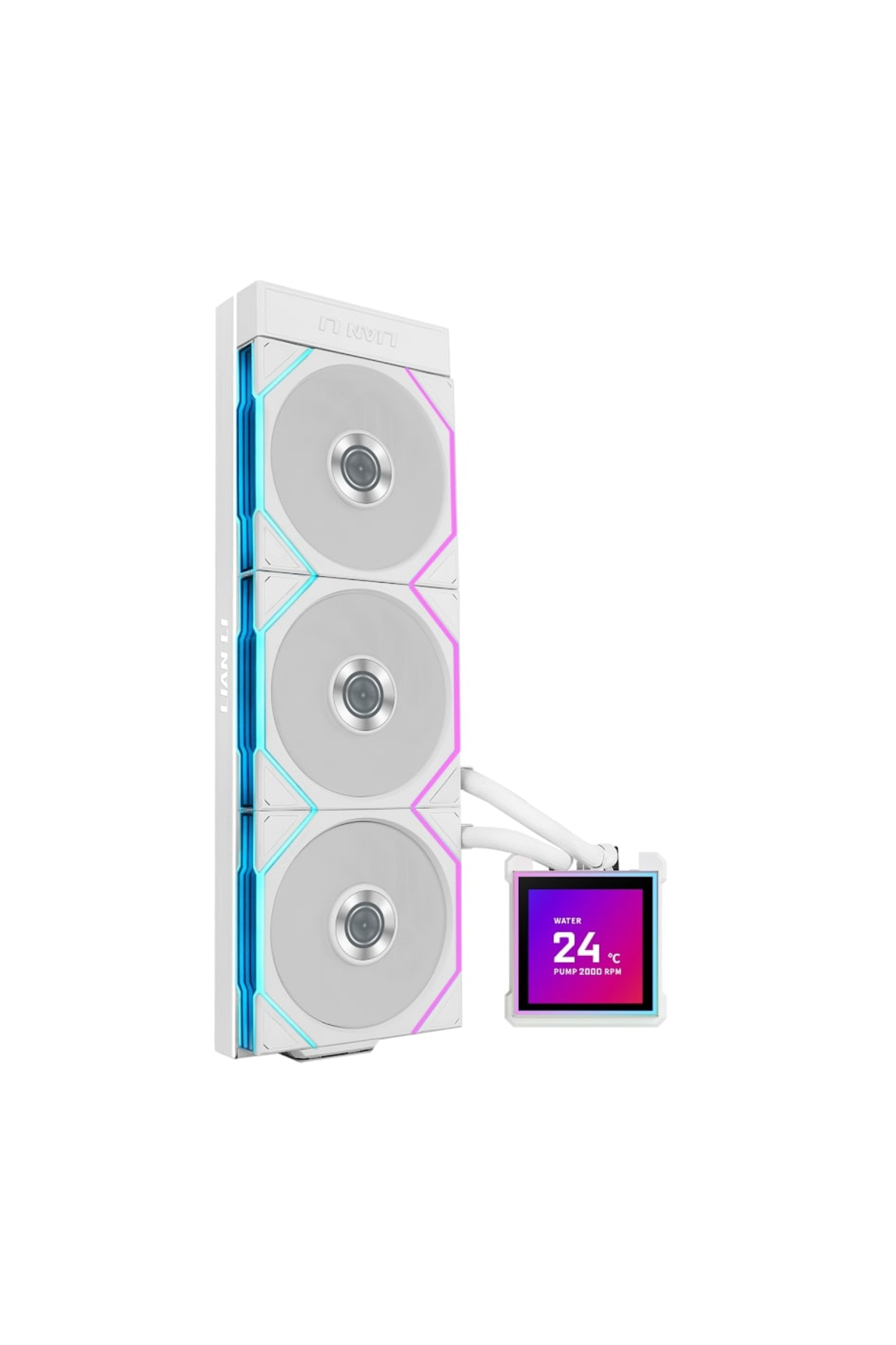 Lian Li HydroShift II LCD-S 360TL Beyaz Sıvı Soğutucu (G89