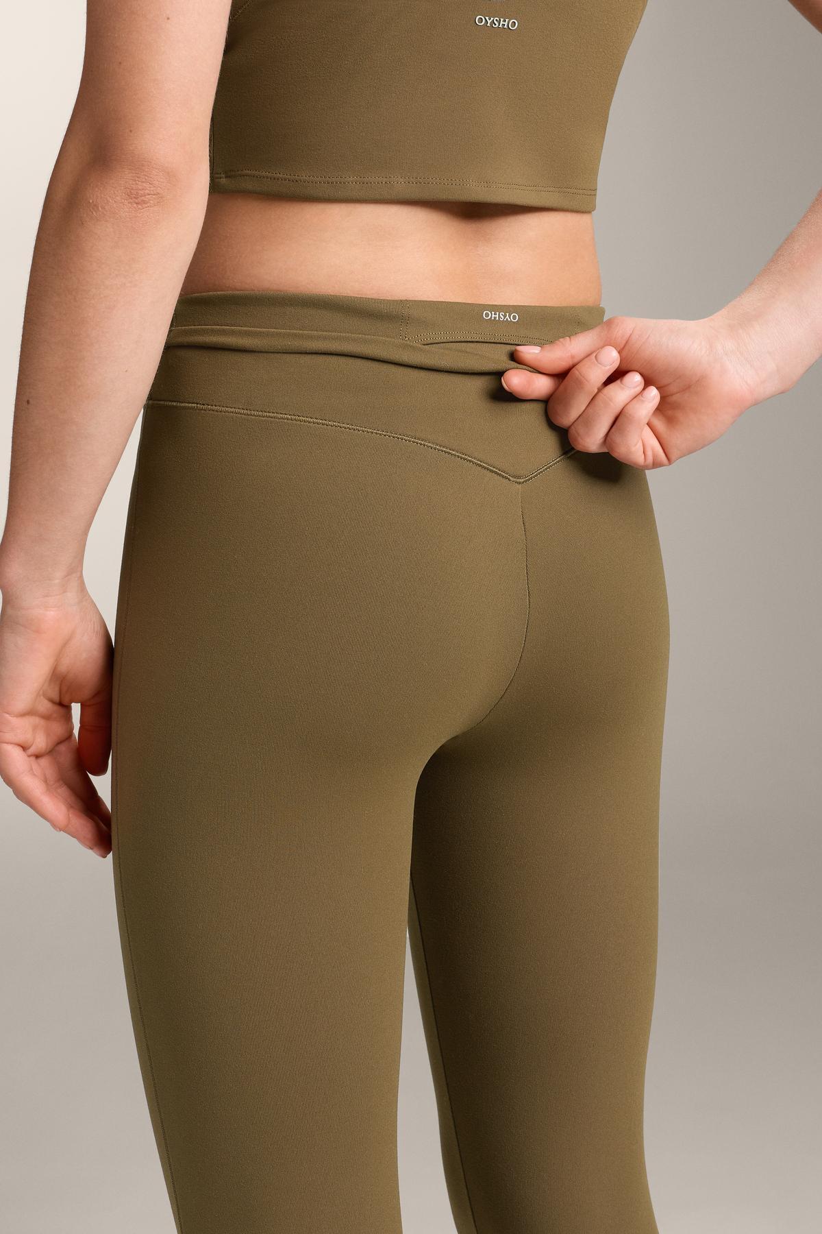 Oysho  Evermove yüksek belli bilek hizasında tayt - Görsel 5