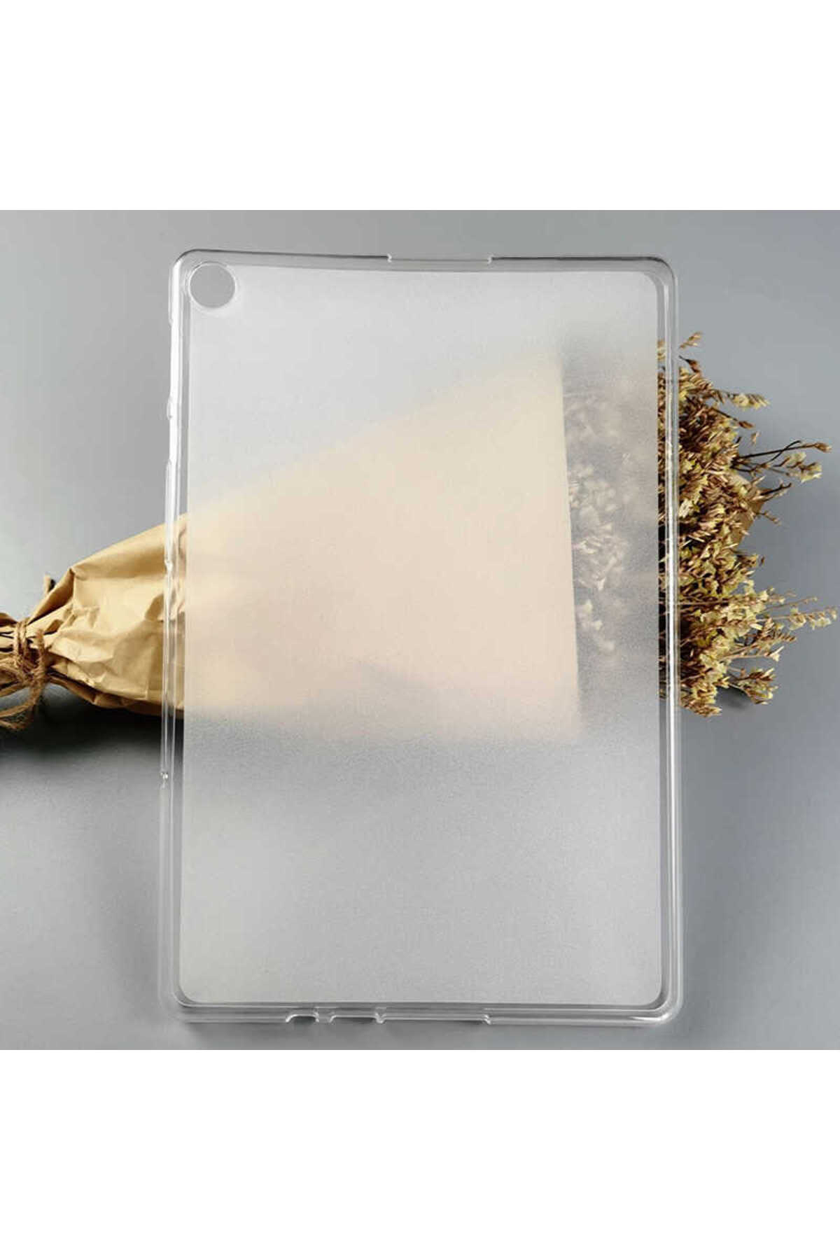 Huawei MatePad T10 Kılıf EFR Tablet Süper Silikon Kapak - Renksiz