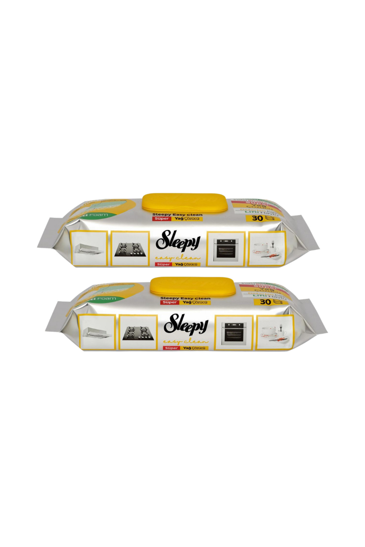 Sleepy ΠΡΟΣΦΟΡΙΚΟ ΠΑΚΕΤΟ 2x Easy Clean Kitchen