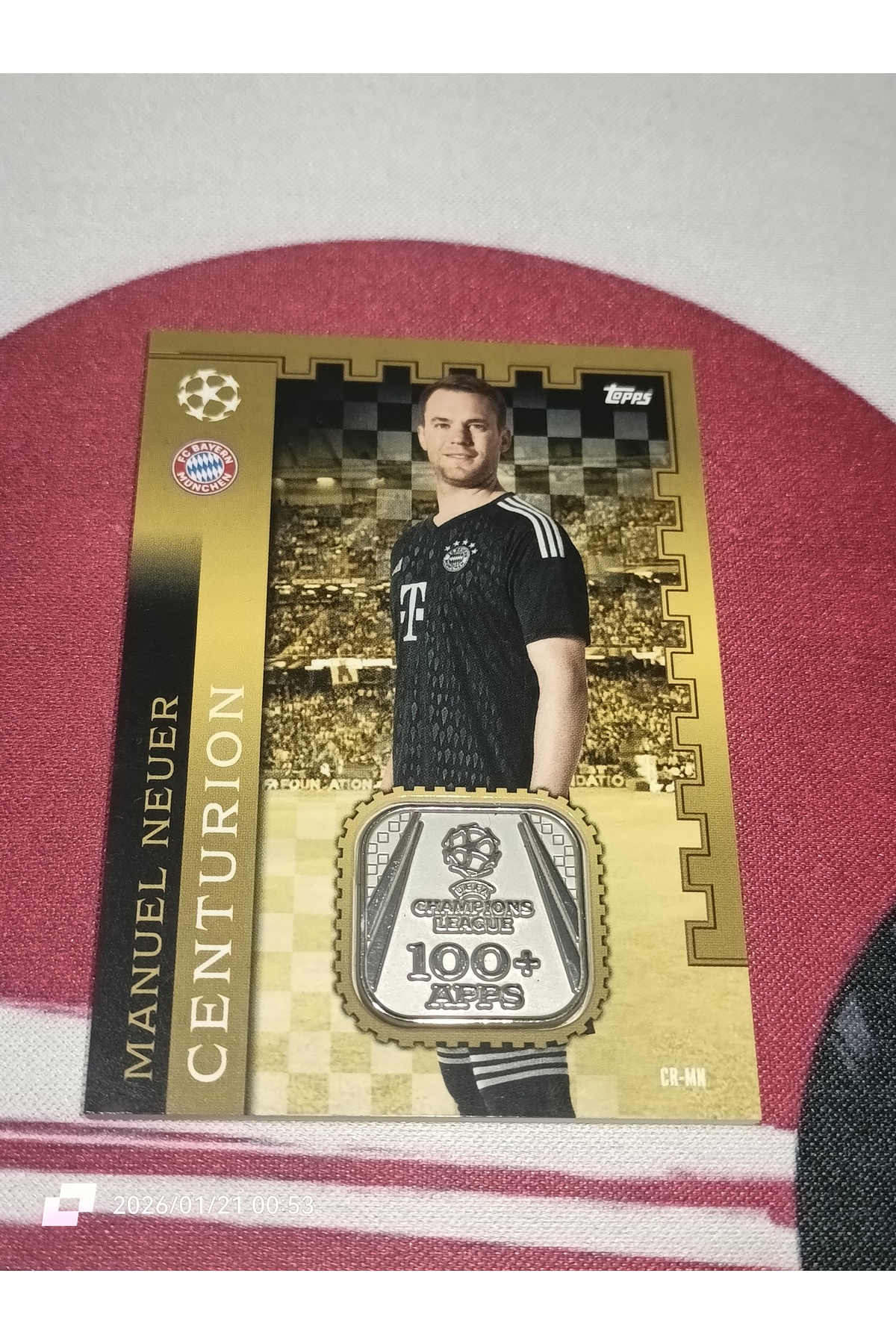 Topps Champions League Match Attax 2023/2024 - CENTURION CR-MN