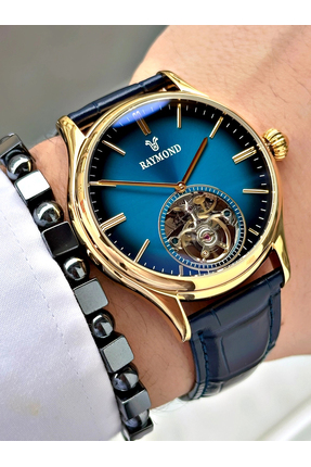 Raymond Diplomat Klips Otomatik Mekanizma Erkek Kol Saati