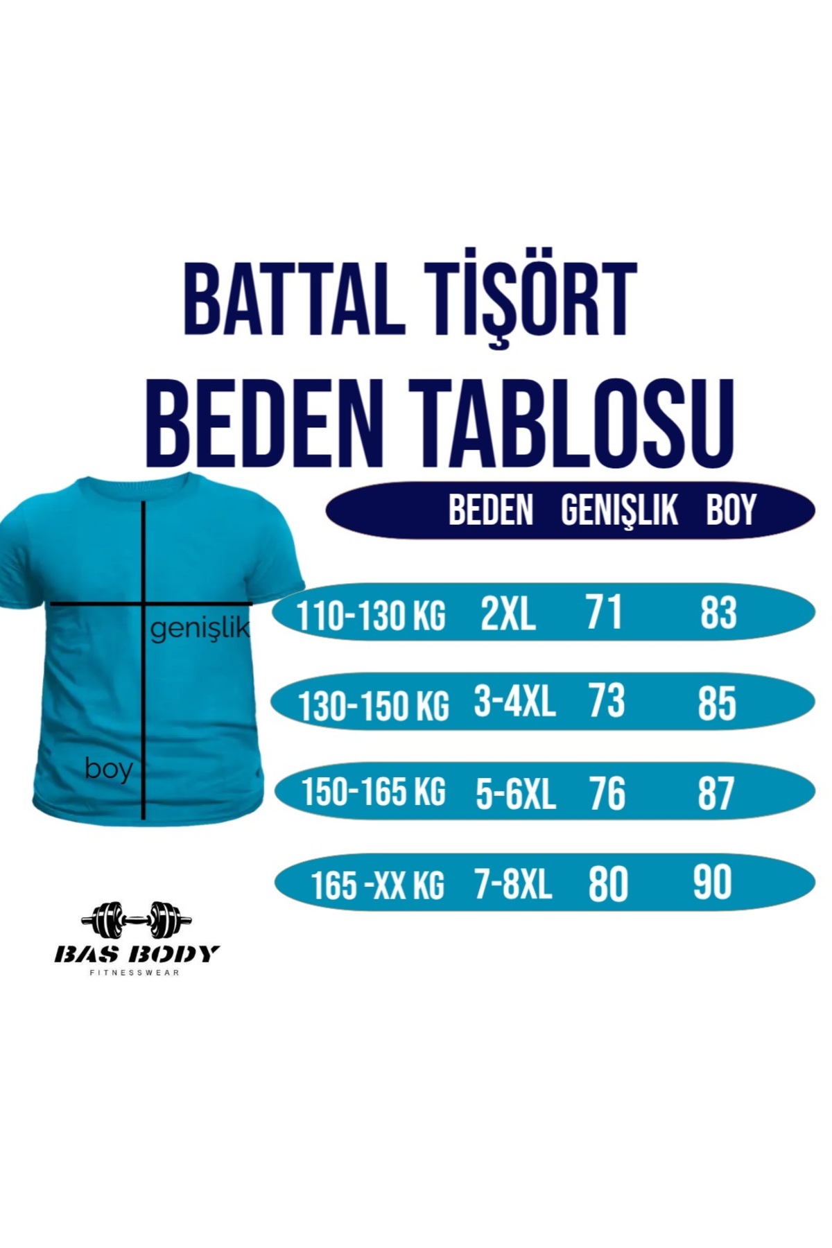 Bas Body FitnessWear Su Yeşili Büyük Battal Beden Suprem Kumaş Oversize Bisiklet Yaka Uzun Kollu Tişört görsel 4