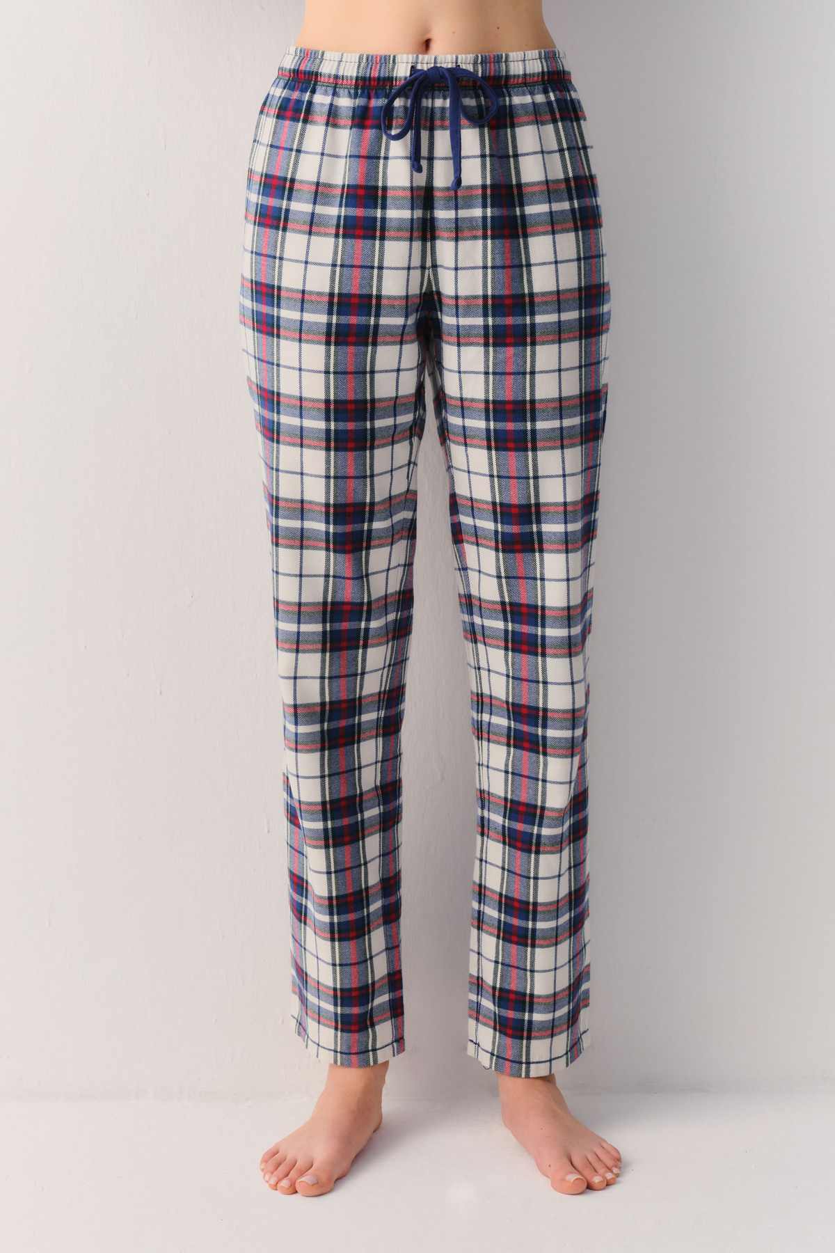 Pillow Check Ekoseli Pantolon