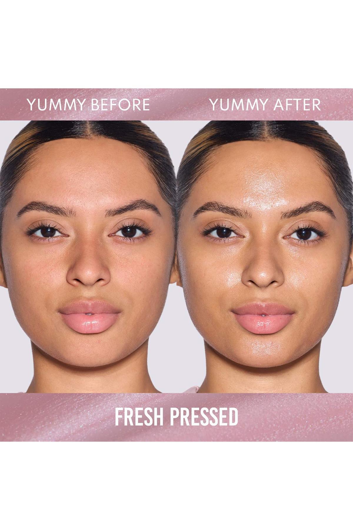 Yummy Skin Glow Serum Aydınlatıcı Makyaj Bazı Fresh Pressed 32.5ML — صورتی 810003367754 — تصویر 3 از 8