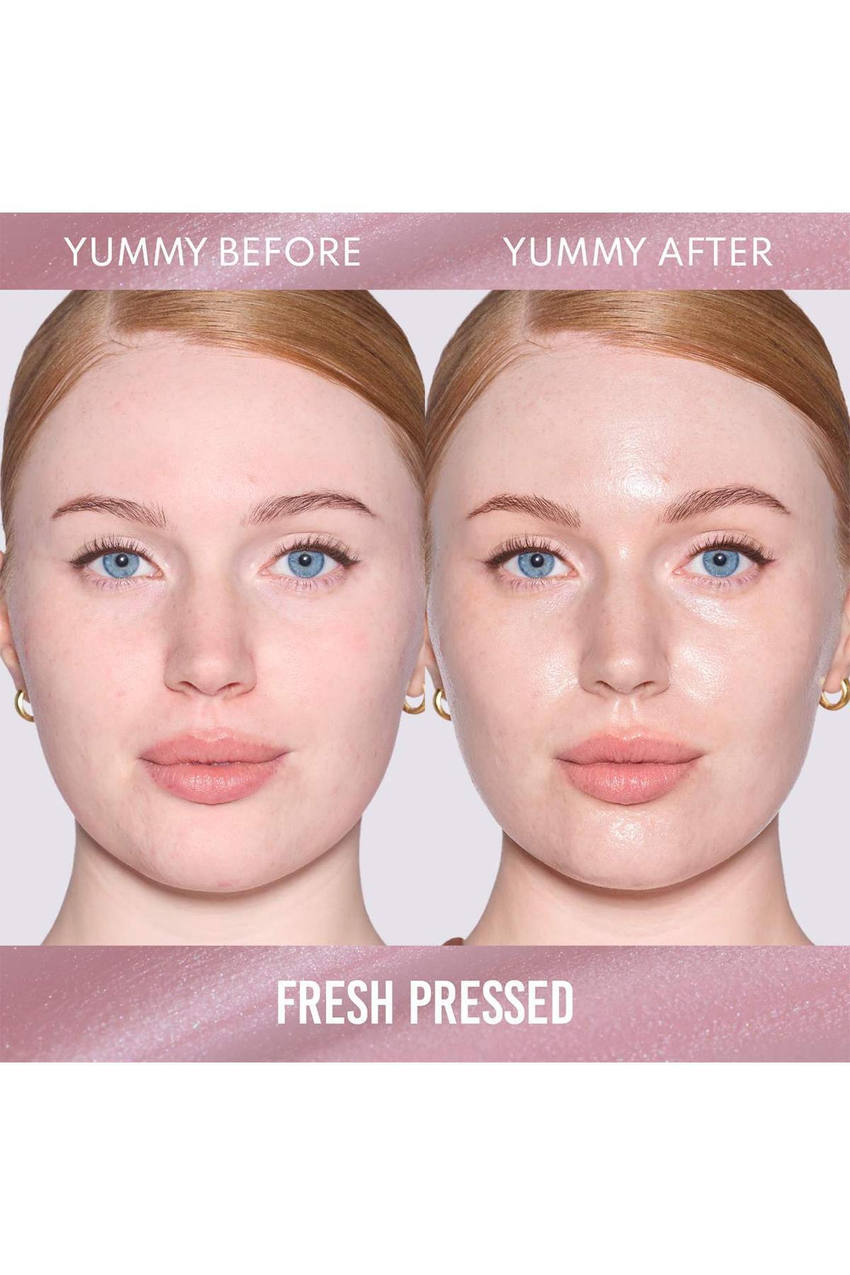 Yummy Skin Glow Serum Aydınlatıcı Makyaj Bazı Fresh Pressed 32.5ML — صورتی 810003367754 — تصویر 6 از 8