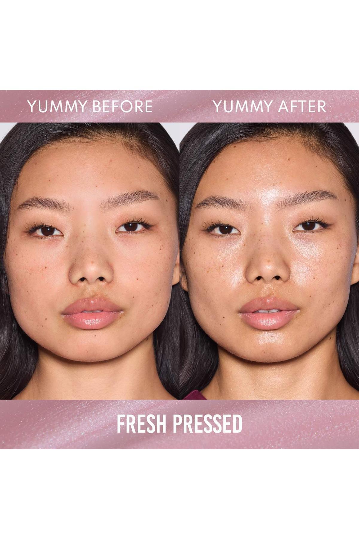 Yummy Skin Glow Serum Aydınlatıcı Makyaj Bazı Fresh Pressed 32.5ML — صورتی 810003367754 — تصویر 5 از 8