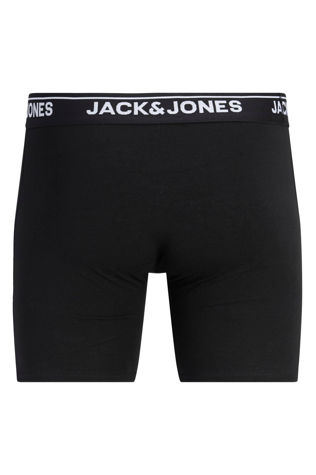 باکسر مردانه راسته کشسان | جک اند جونز Jack & Jones 12297789 - تصویر 2