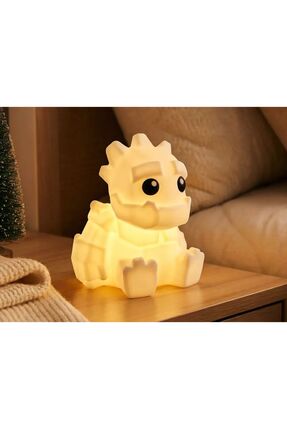 volterra decoration Sevimli Golem Gece Lambası - Tealight Mumluk, Dekoratif E...
