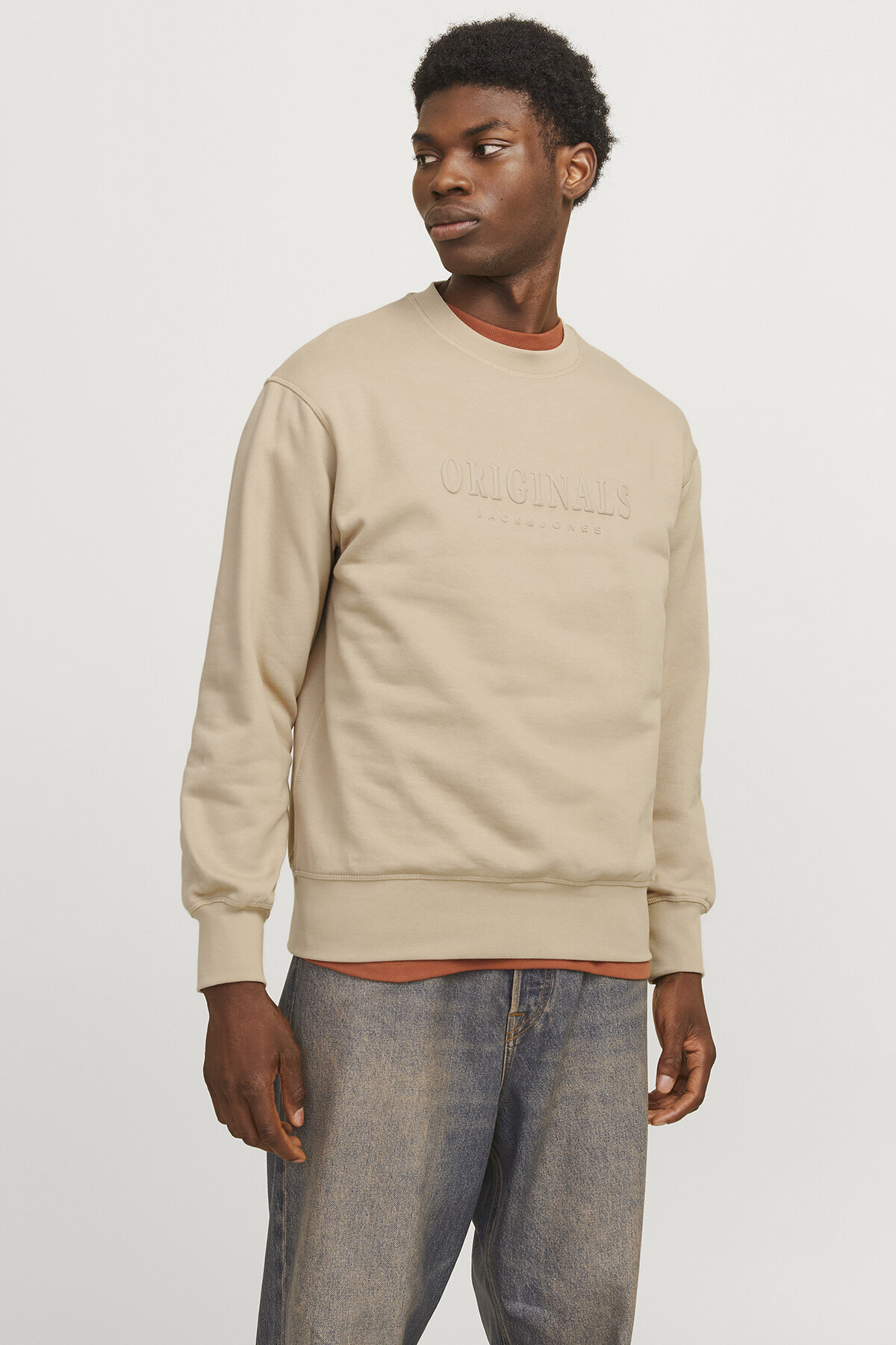 سویشرت مردانه جک اند جونز کد ۱۲۲۶۵۷۵۶ هوموس جک اند جونز سویشرت Jack & Jones