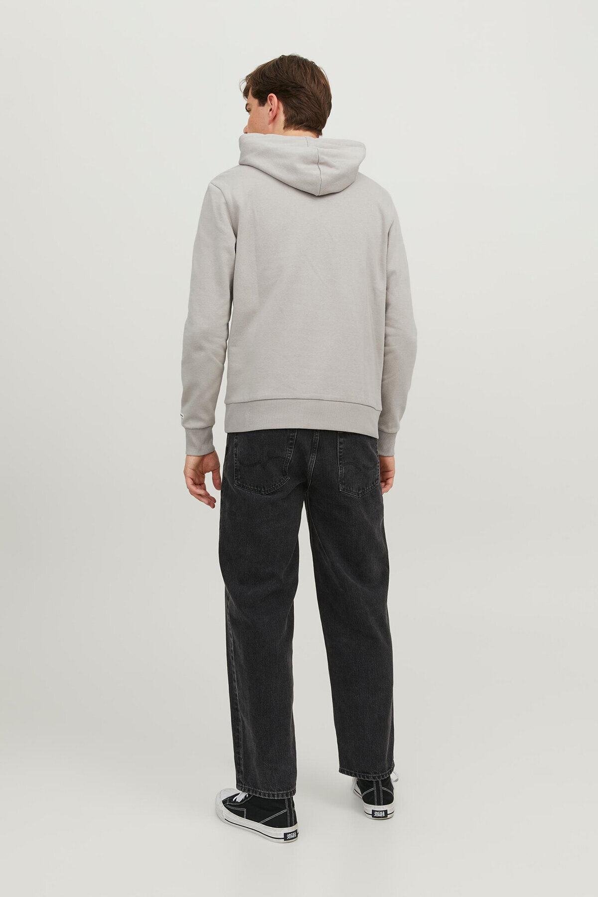سویشرت مردانه طرح دار آستین بلند | جک اند جونز Jack & Jones 12244219 - تصویر 4