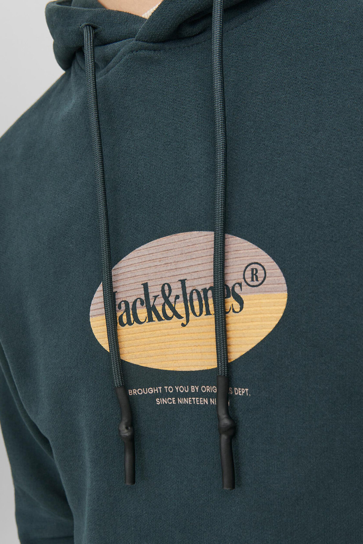 سویشرت مردانه طرح دار آستین بلند | جک اند جونز Jack & Jones 12242197 - تصویر 4