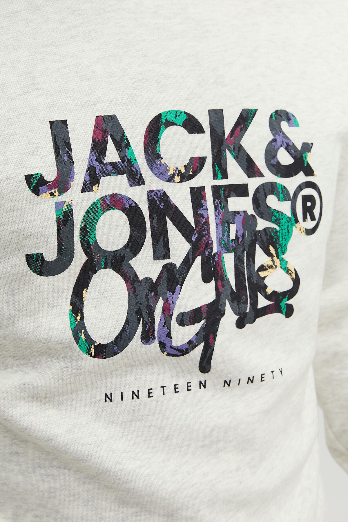 سویشرت مردانه راسته آستین بلند | جک اند جونز Jack & Jones 5003052018 - تصویر 5