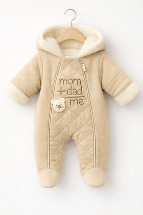 Kardeşler Bebe Welsoft Pelüş Astronot Bebek Tulum