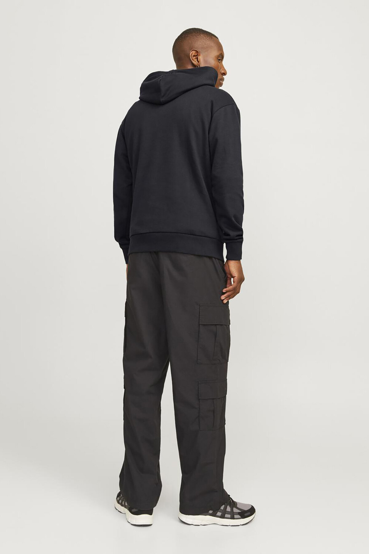سویشرت مردانه راسته آستین بلند | جک اند جونز Jack & Jones p-zal-roma-2024-112 - تصویر 6