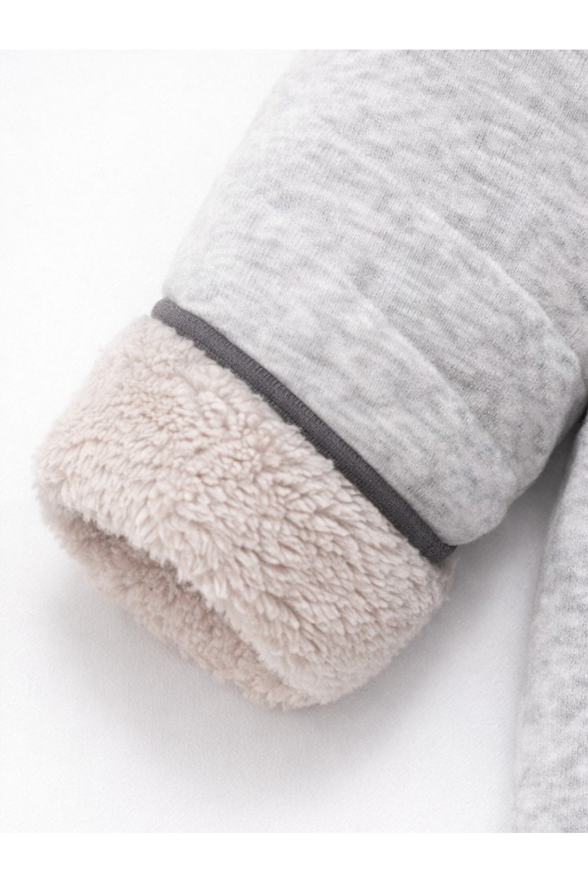 Kardeşler Bebe Welsoft Pelüş Astronot Bebek Tulum fotoğrafı 3 (önizleme)