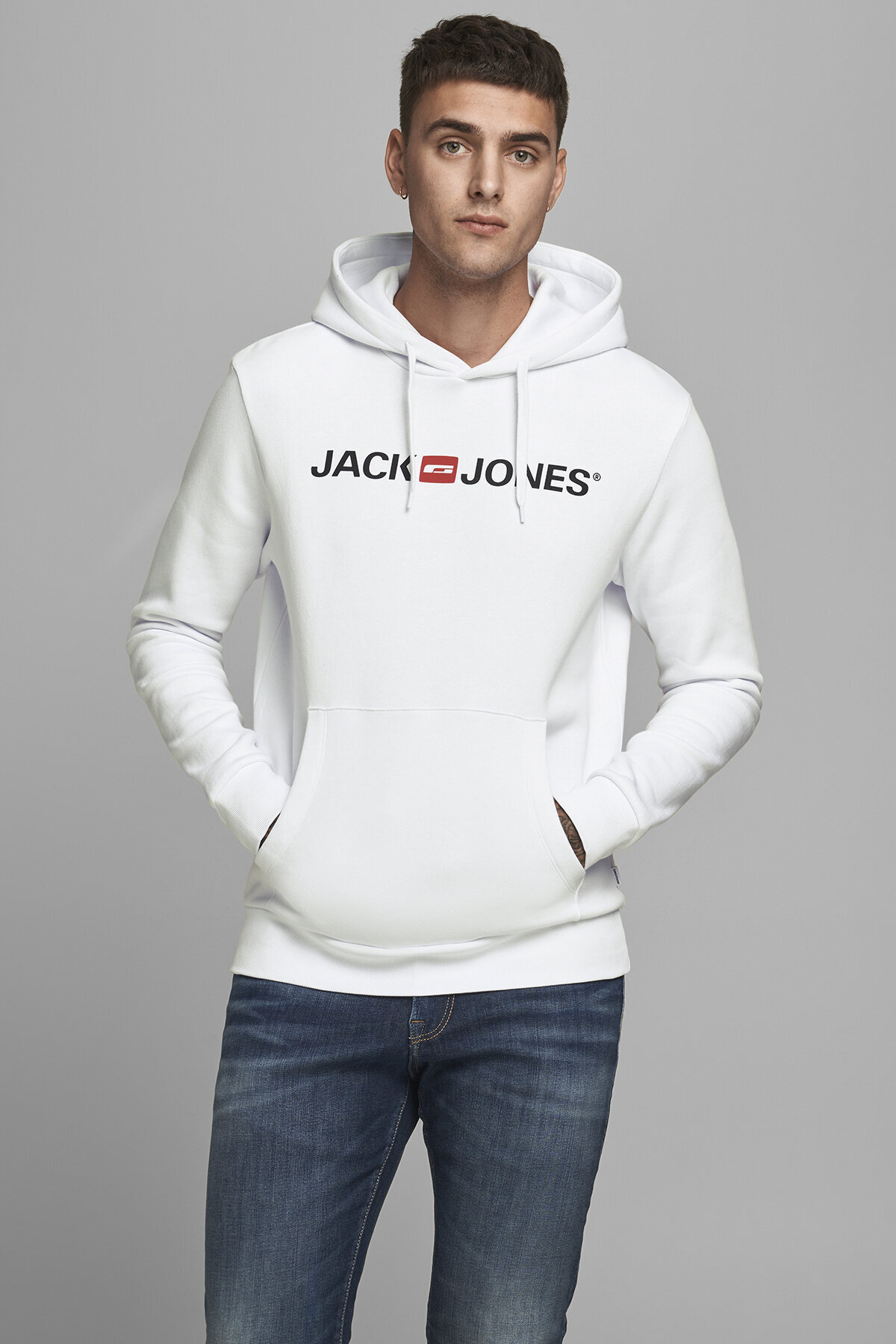 سویشرت مردانه راسته آستین بلند | جک اند جونز Jack & Jones TYC00538927133 - تصویر 3