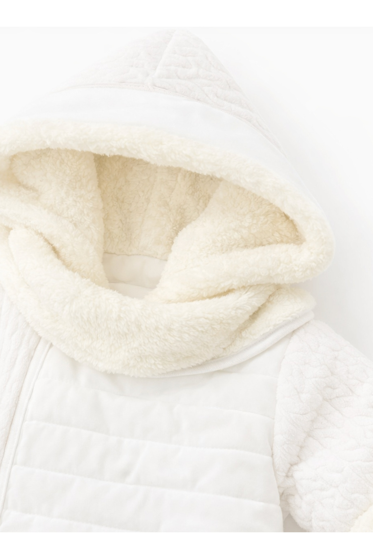 Kardeşler Bebe Welsoft Pelüş Astronot Bebek Tulum fotoğrafı 2 (önizleme)