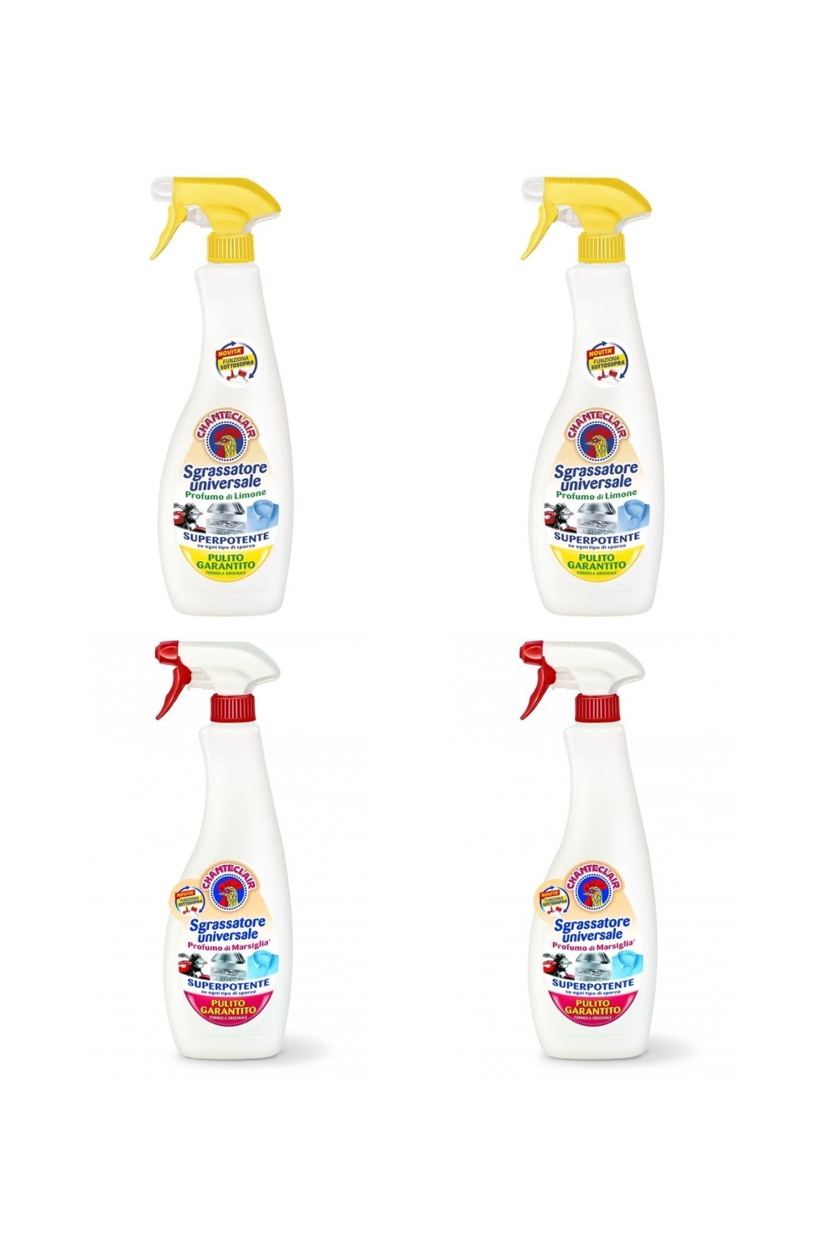 Chanteclair Универсален обезмаслител за почистване на повърхности, Лимон 600 ...