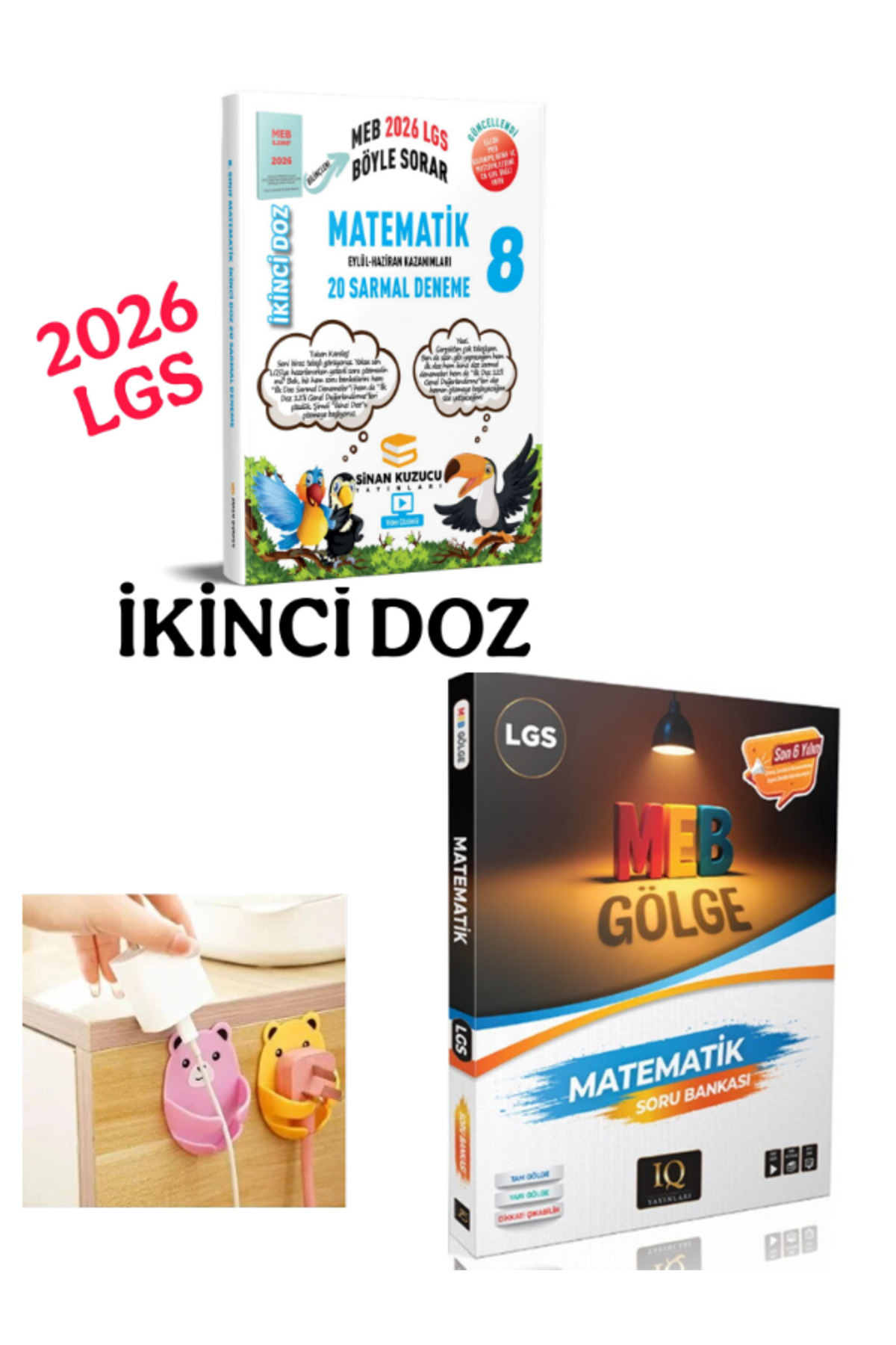 SİNAN KUZUCU YAYINLARI İkinci Doz Matematik-Meb Gölge Matematik 2