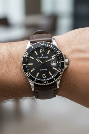 Daniel Klein Deri Kordon Erkek Kol Saati L.DK.1.13905