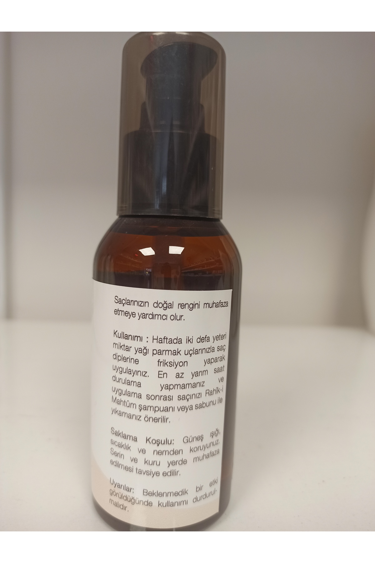 روغن مراقبت از موهای خاکستری — N — تصویر 2 از 2