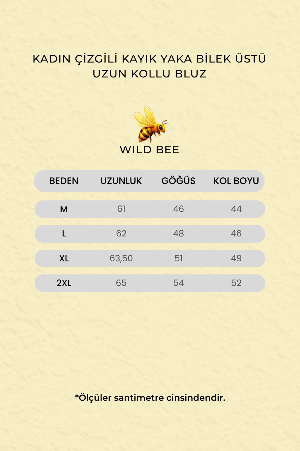 WILD BEE Kadın Pembe Çizgili Kayık Yaka Bilek Üstü Uzun Kollu Bluz görsel 7