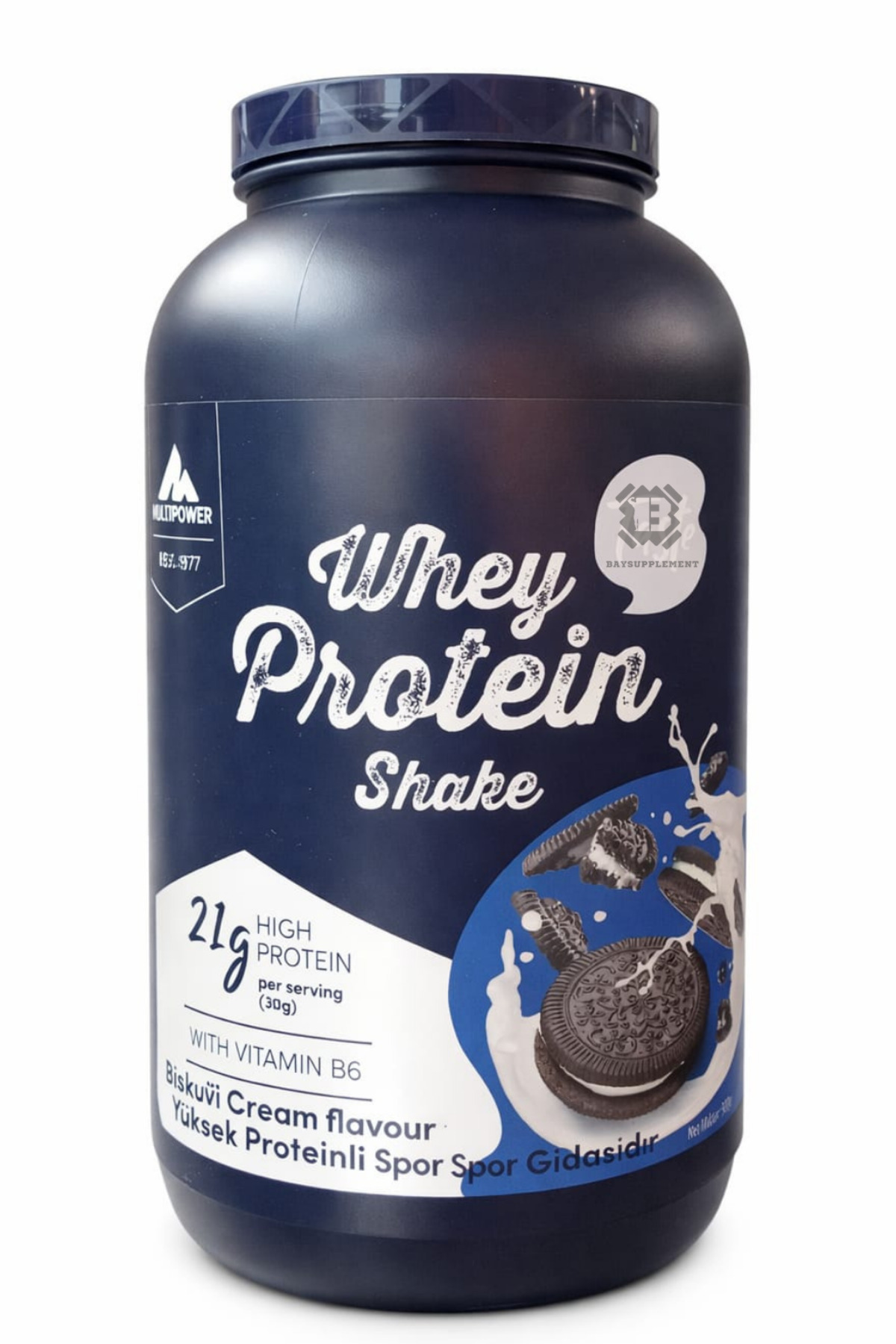 Multipower Whey 900gr Kurabiye Aromalı - Fiyatı, Yorumları